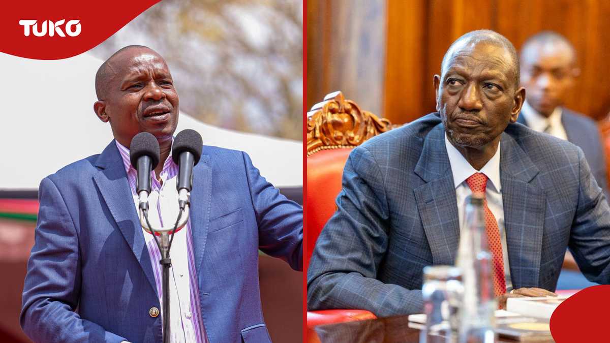 Herman Manyora Analyzes Ruto's Strategy to Stick with Kindiki Amid UDA's Ol Kalou Loss