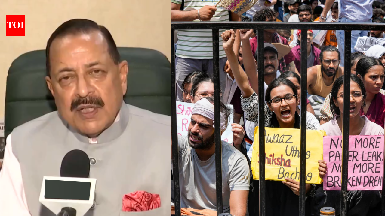 Centre invites NEET paper leak protesters for talks with JP Nadda as government reiterates willingness for dialogue