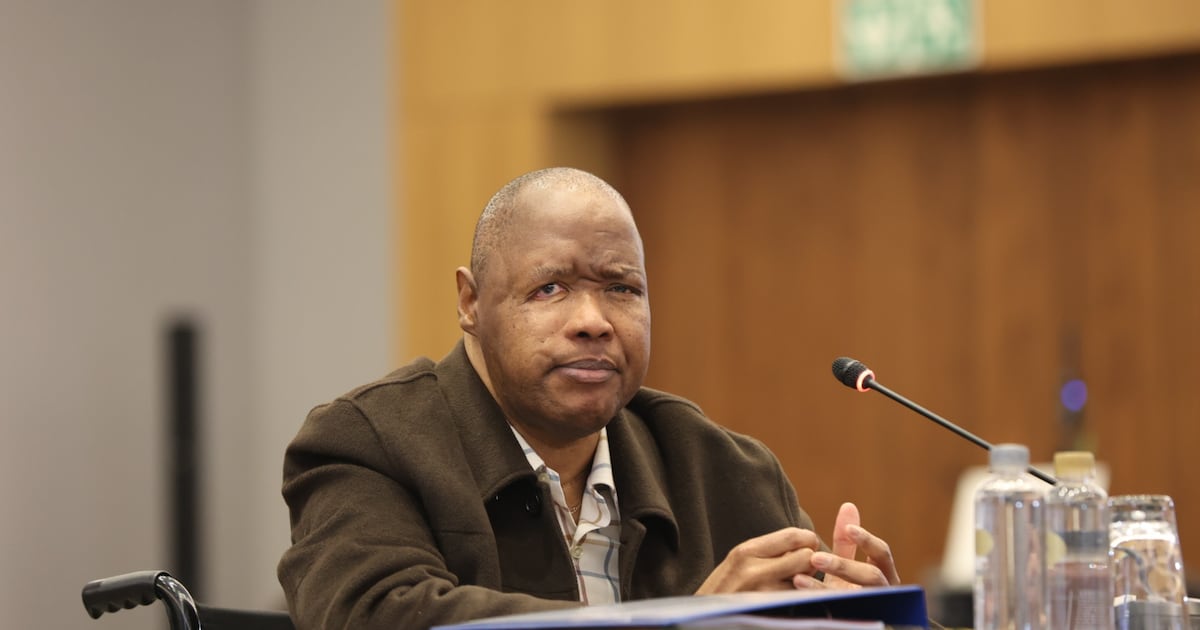 Free State judge tells tribunal his long absence was due to serious health problems