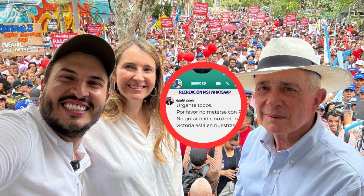 Congresista del Centro Democrático rechaza que un chat interno condicionara la postura de la bancada frente al Gobierno