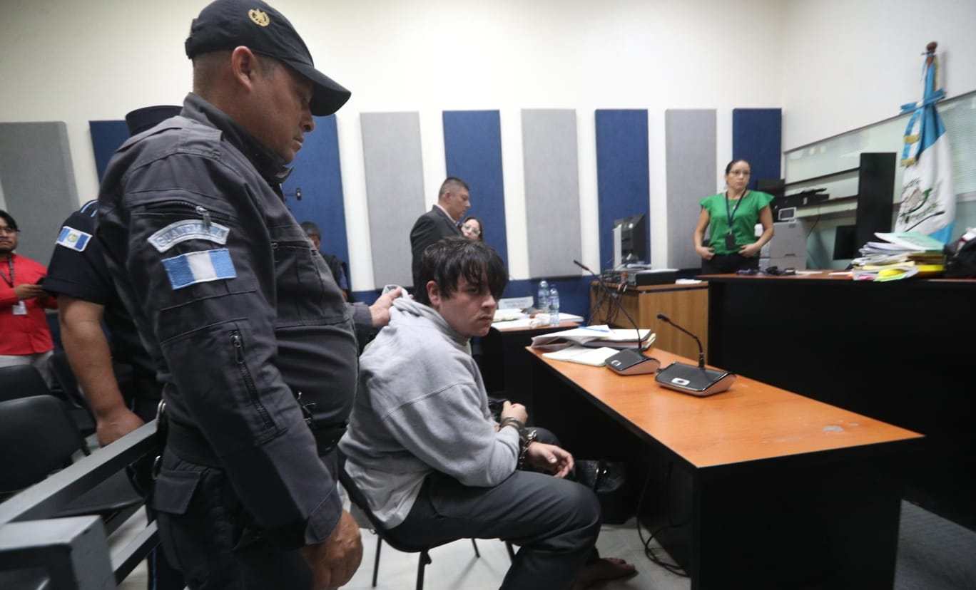 Camilo Calvo enfrenta proceso por parricidio de su padre