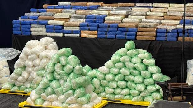 Windsor Police and Partners Seize Over 1.7 Tonnes of Drugs in Major Cross-Border Operation