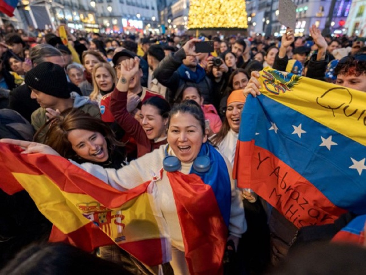 Venezolanos obtienen permisos de residencia en España