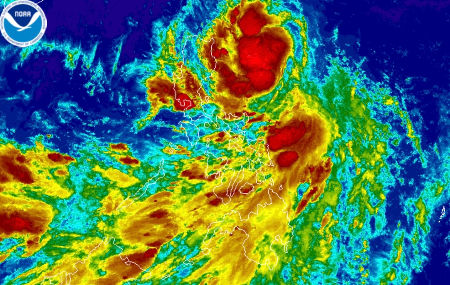 Tropical Depression Kiyapo Intensifies into Tropical Storm, Affects Northern Luzon Provinces