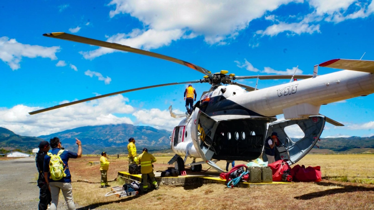 Nariño combatió incendio forestal que destruyó 750 hectáreas con esfuerzo coordinado