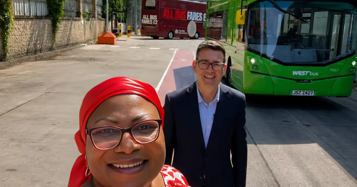 UK's New Prime Minister Announces £2 Bus Fare Cap with Bus Aunty Bemi