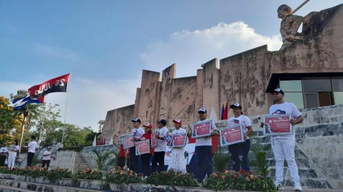 Las Tunas reaffirms loyalty to the revolutionary process