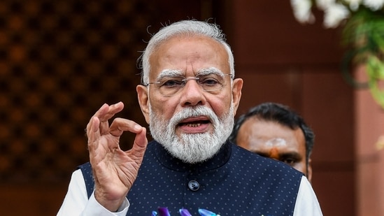 PM Modi Announces Stricter Measures Against Paper Leaks Amid CJP Protests