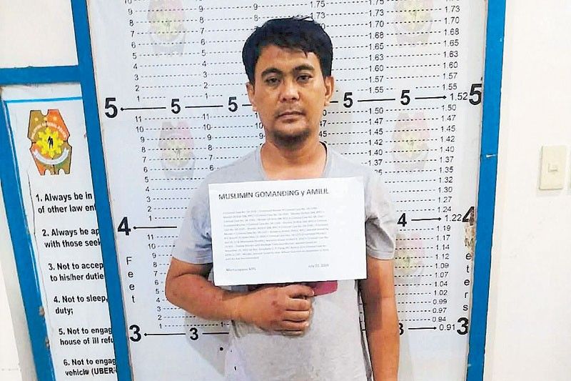 Arrest of Mamasapano Massacre Suspect