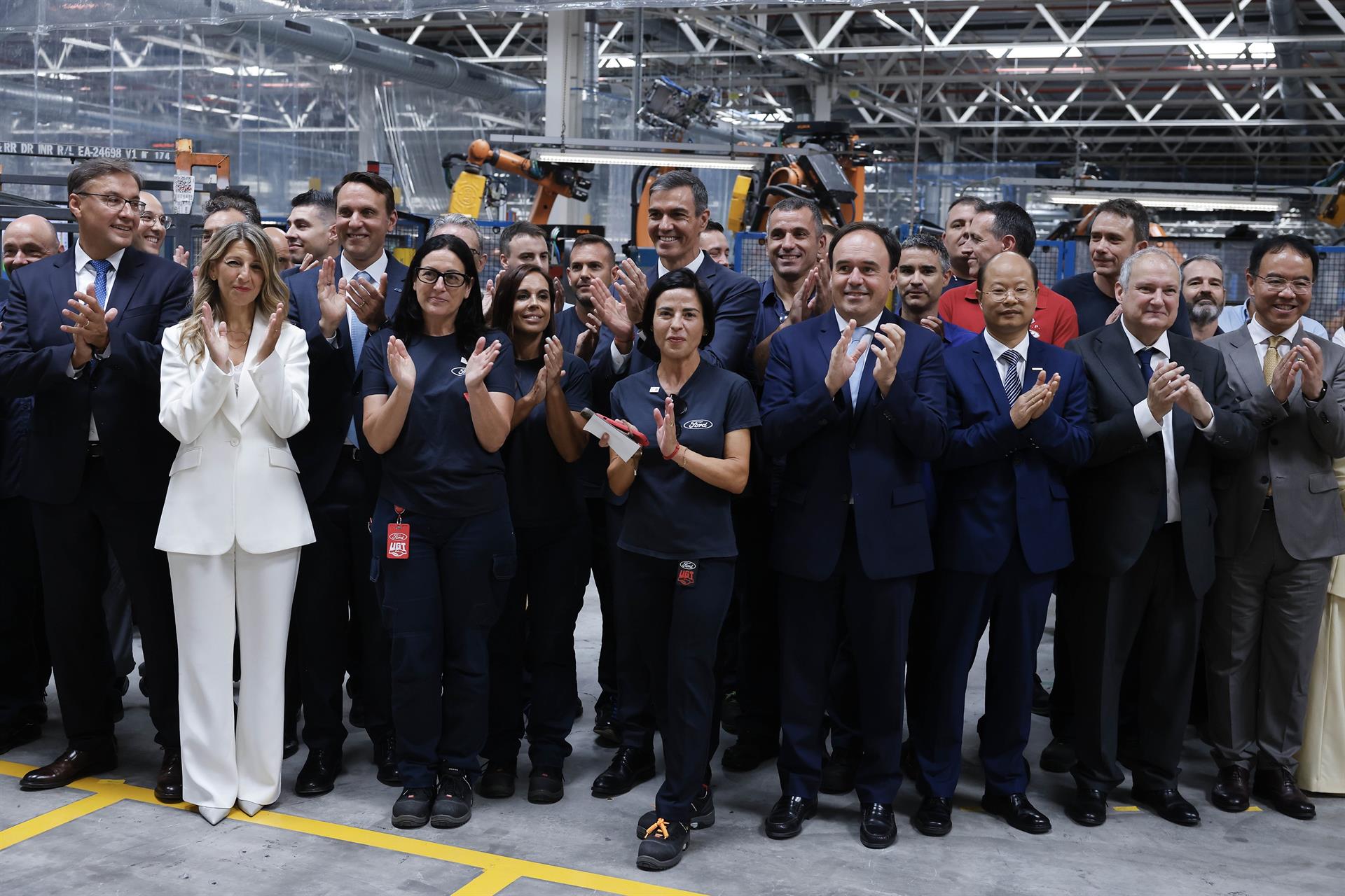 Ford y Geely crearán una empresa conjunta para fabricar cinco modelos en la planta de Almussafes a partir de 2028