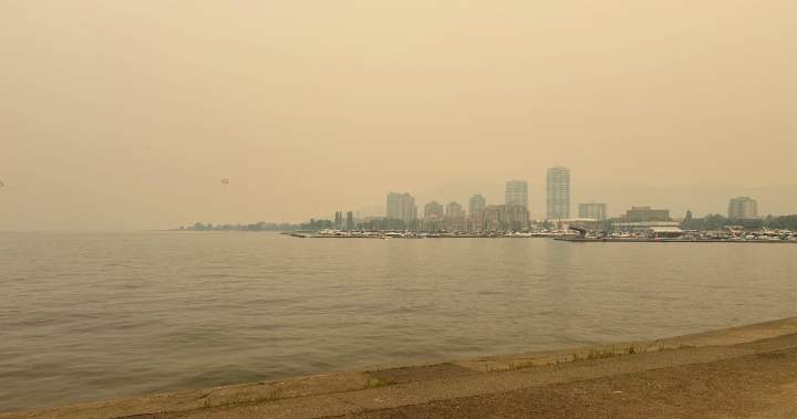 Wildfire Smoke Impacts Health, Tourism, and Local Businesses in Kelowna