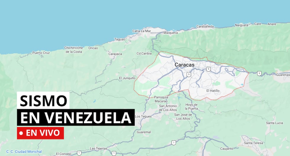 Últimos sismos en Venezuela registrados por Funvisis