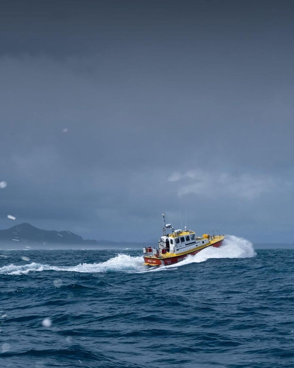 Greek seafarer rescued after dramatic maritime operation off Cape Town