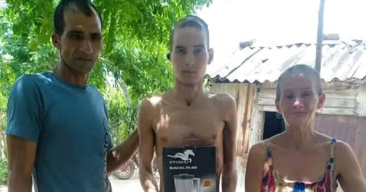 Joven cubano sobrevive a descarga eléctrica durante Servicio Militar y recibe apoyo comunitario