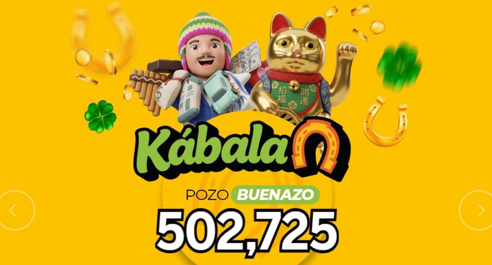 Kábala y sus reglas de juego: cómo participar en los sorteos del jueves 23 de julio