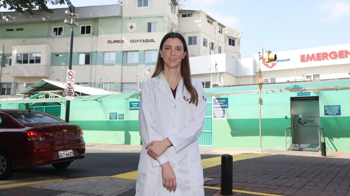 La trayectoria de Mónica Gilbert y el impacto del primer trasplante de corazón realizado en Guayaquil