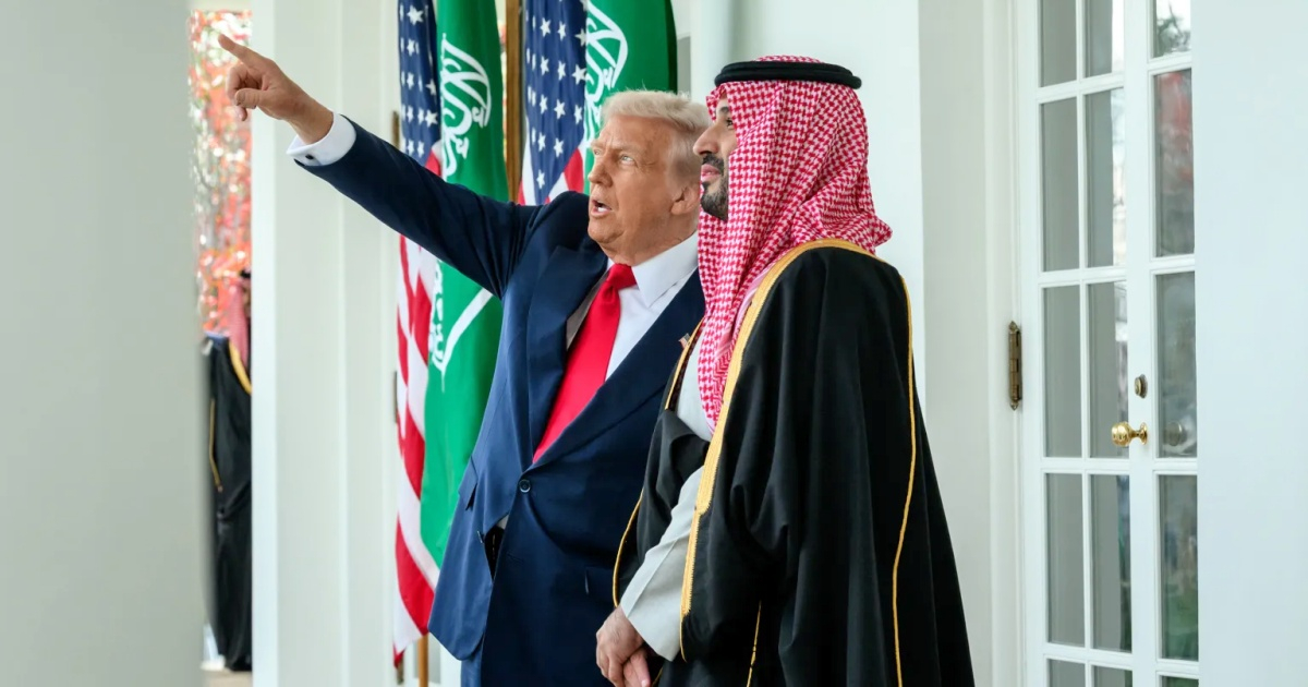 Trump exige normalización con Israel para el acuerdo nuclear con Arabia Saudí