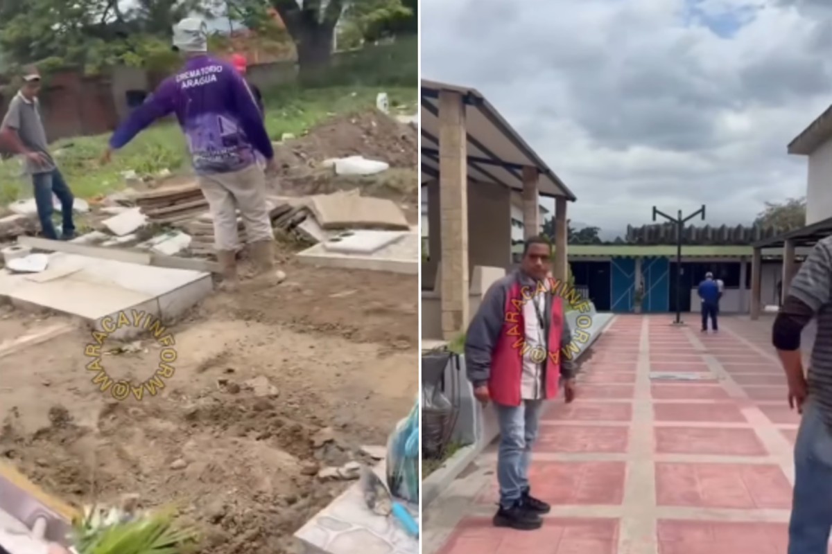 Denuncian exhumaciones no autorizadas en el Cementerio Metropolitano de Maracay