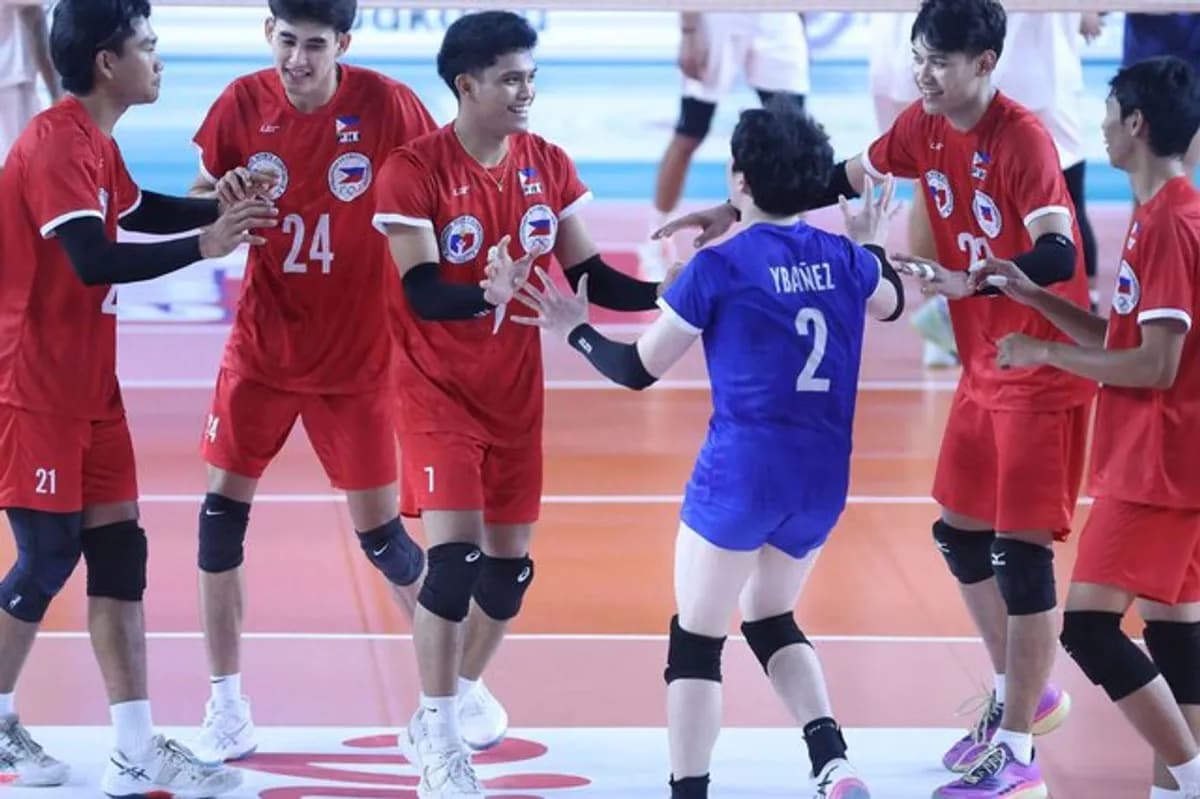 Alas Men Relegated to 5th Place in SEA V Cup After Loss to Indonesia