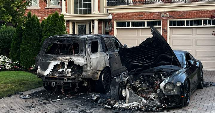 Richmond Hill Vehicle Fire Under Investigation for Arson