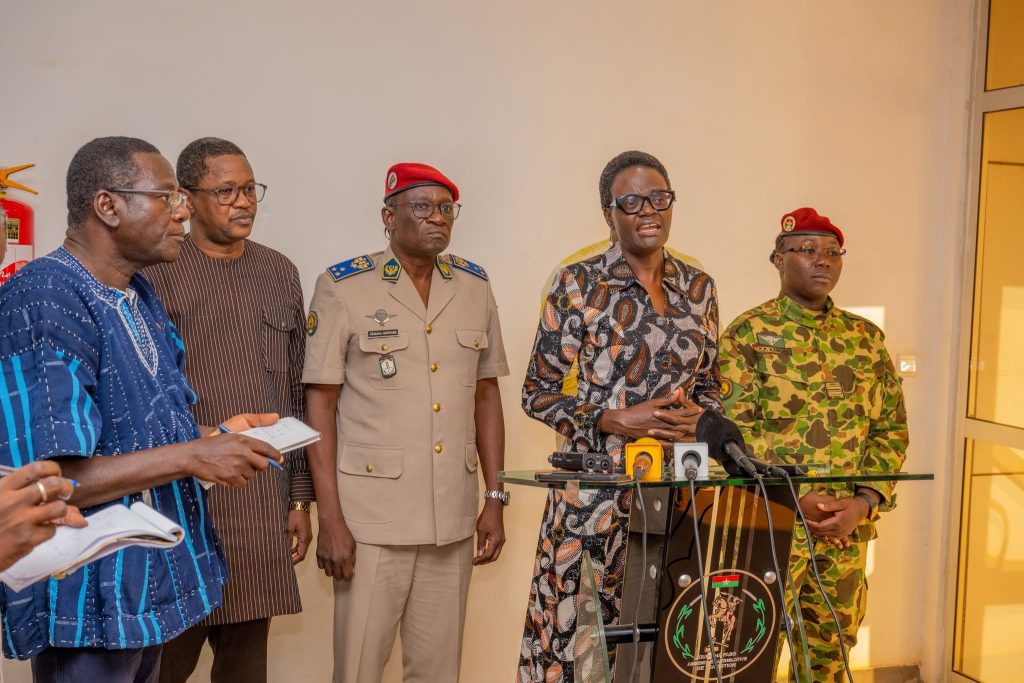 Tulia Recognizes Burkina Faso's Anti-Terror Efforts