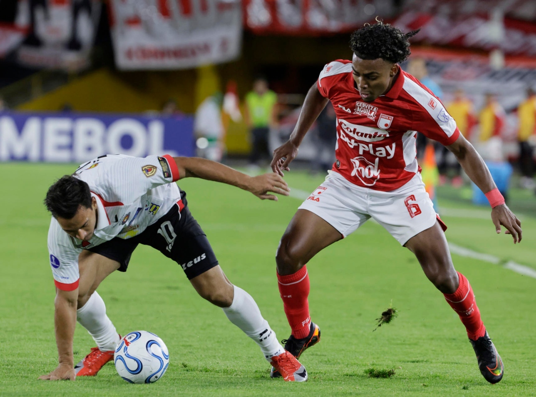 Caracas FC loses to Independiente Santa Fe in Copa Sudamericana