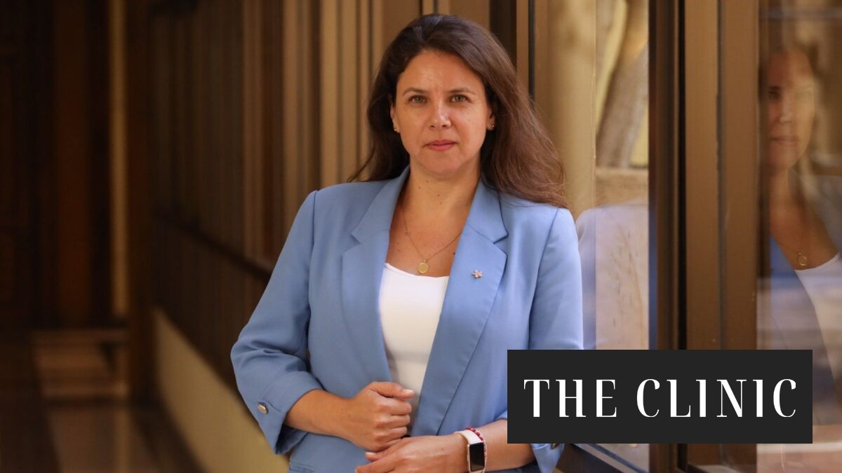 Claudia Mora critica enfoque valórico del gobierno y defiende plan de natalidad