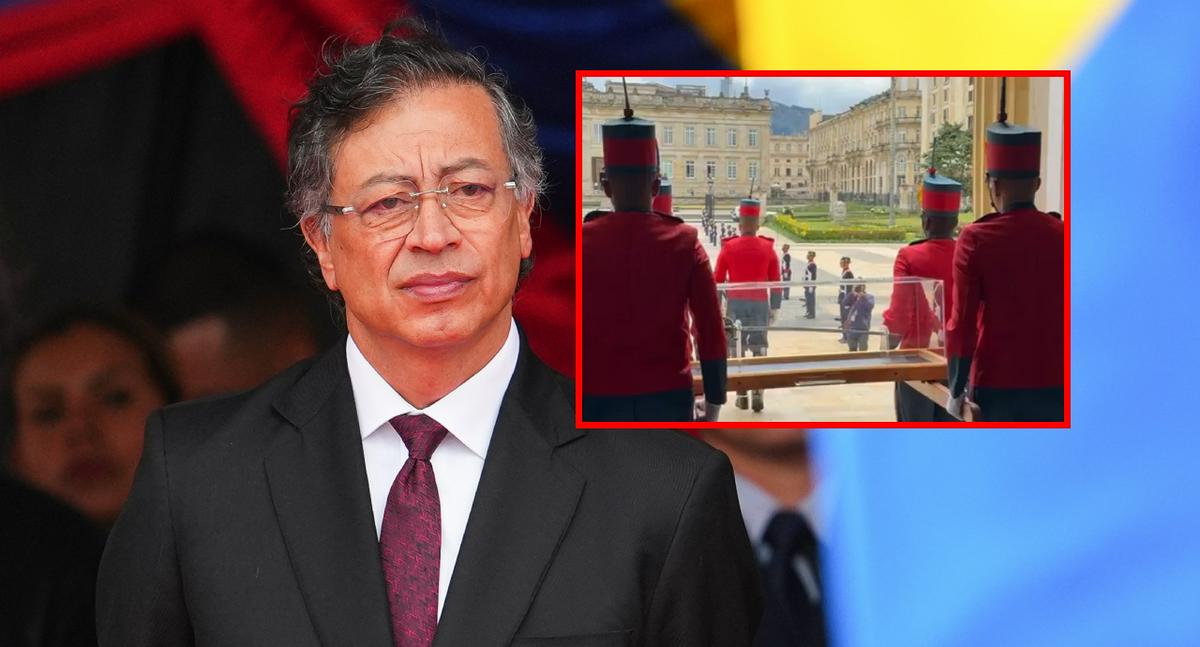Gustavo Petro Orders Transfer of Bolívar's Sword to Quinta de Bolívar Museum