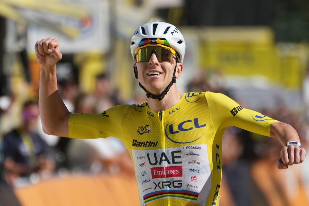Pogacar Secures Stage 19 Victory, Extends Overall Lead in Tour de France