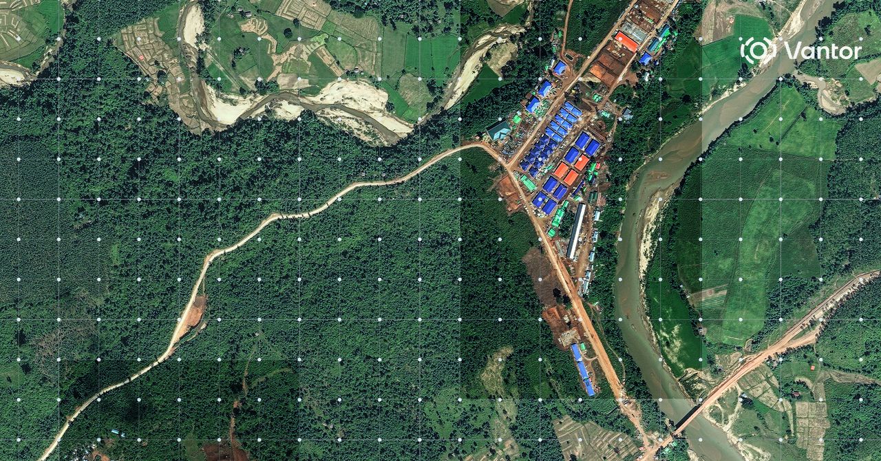 Scam Compounds in Myanmar Expand Despite Crackdowns, Satellite Images Show