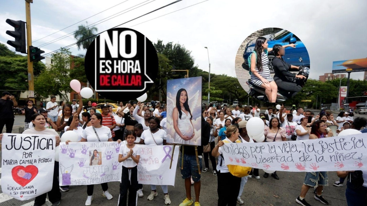 Cali: Investigación por el asesinato de María Camila Potosí, mujer embarazada desaparecida