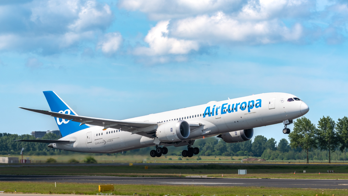 Barranquilla inicia ruta directa a Europa con Air Europa el 18 de diciembre