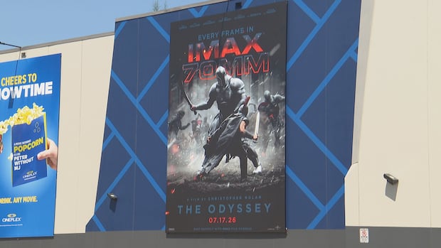 Christopher Nolan's The Odyssey Sparks Frenzy Over 70mm IMAX Screenings