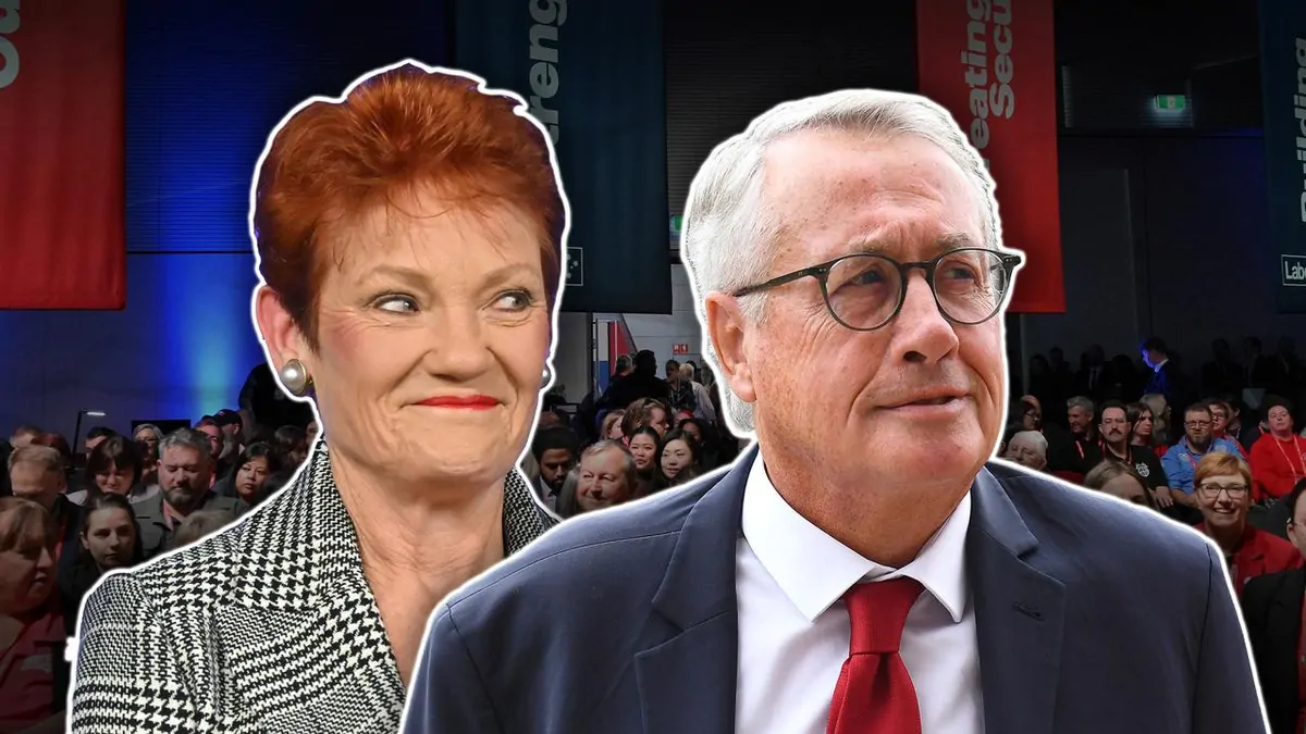 Labor Faces Challenges from One Nation as Conference Debates Foreign Policy Stances