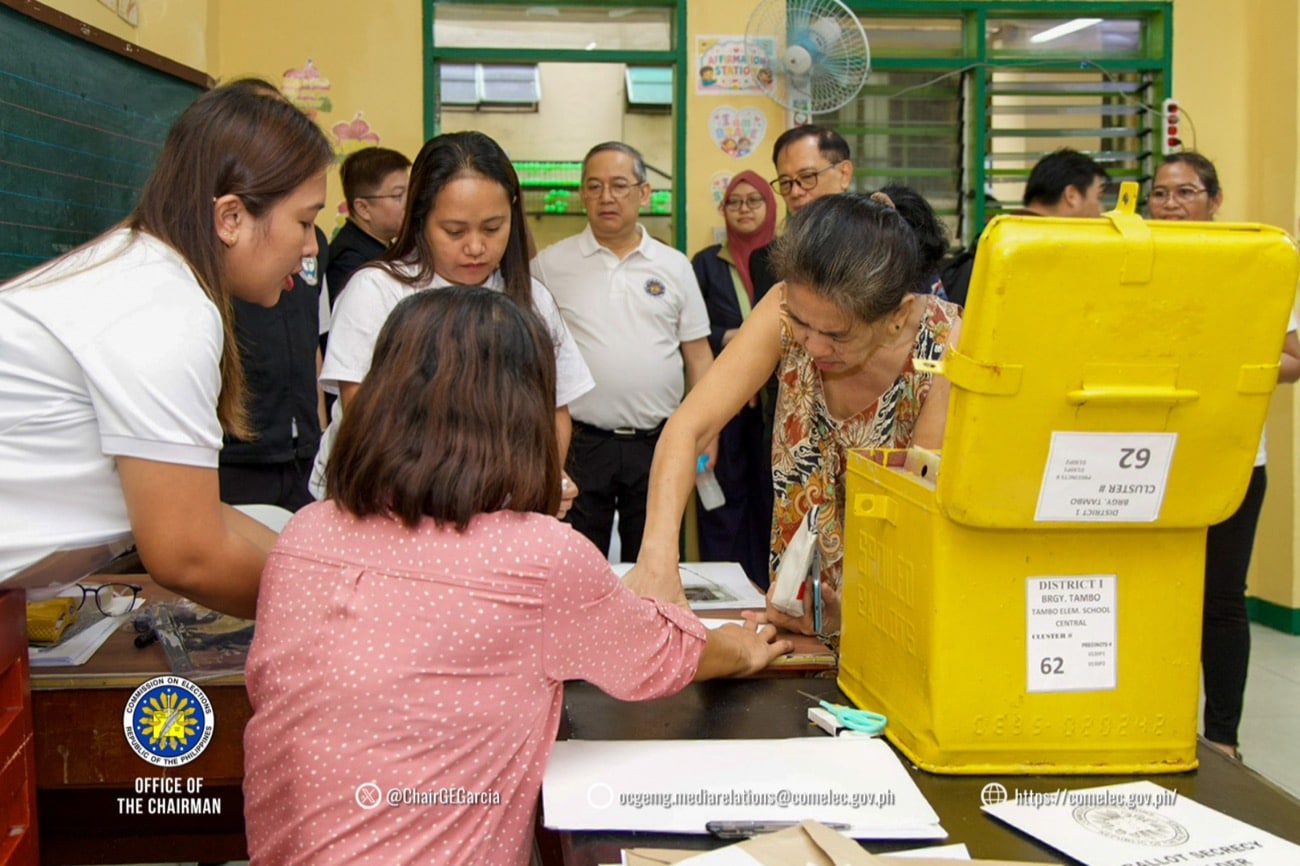 Comelec Conducts Boundary Adjustment Plebiscite in Parañaque Barangays