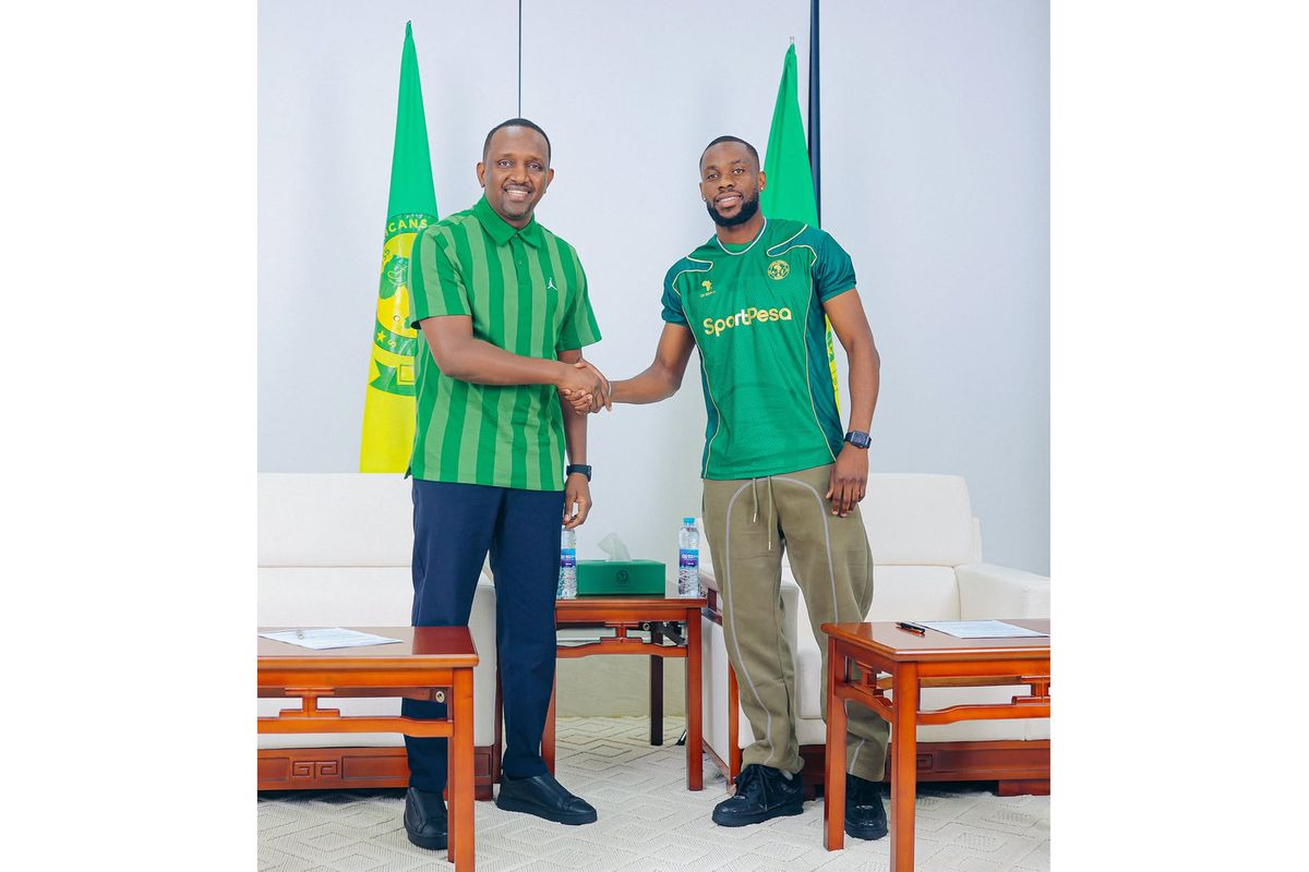 Yanga Signs Zambia Defender Kangwanda After Strong Performance