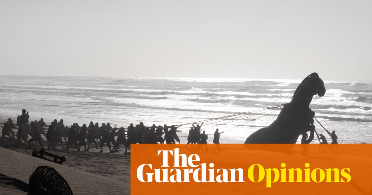 Christopher Nolan's The Odyssey explores the collapse of civility through the Trojan Horse metaphor