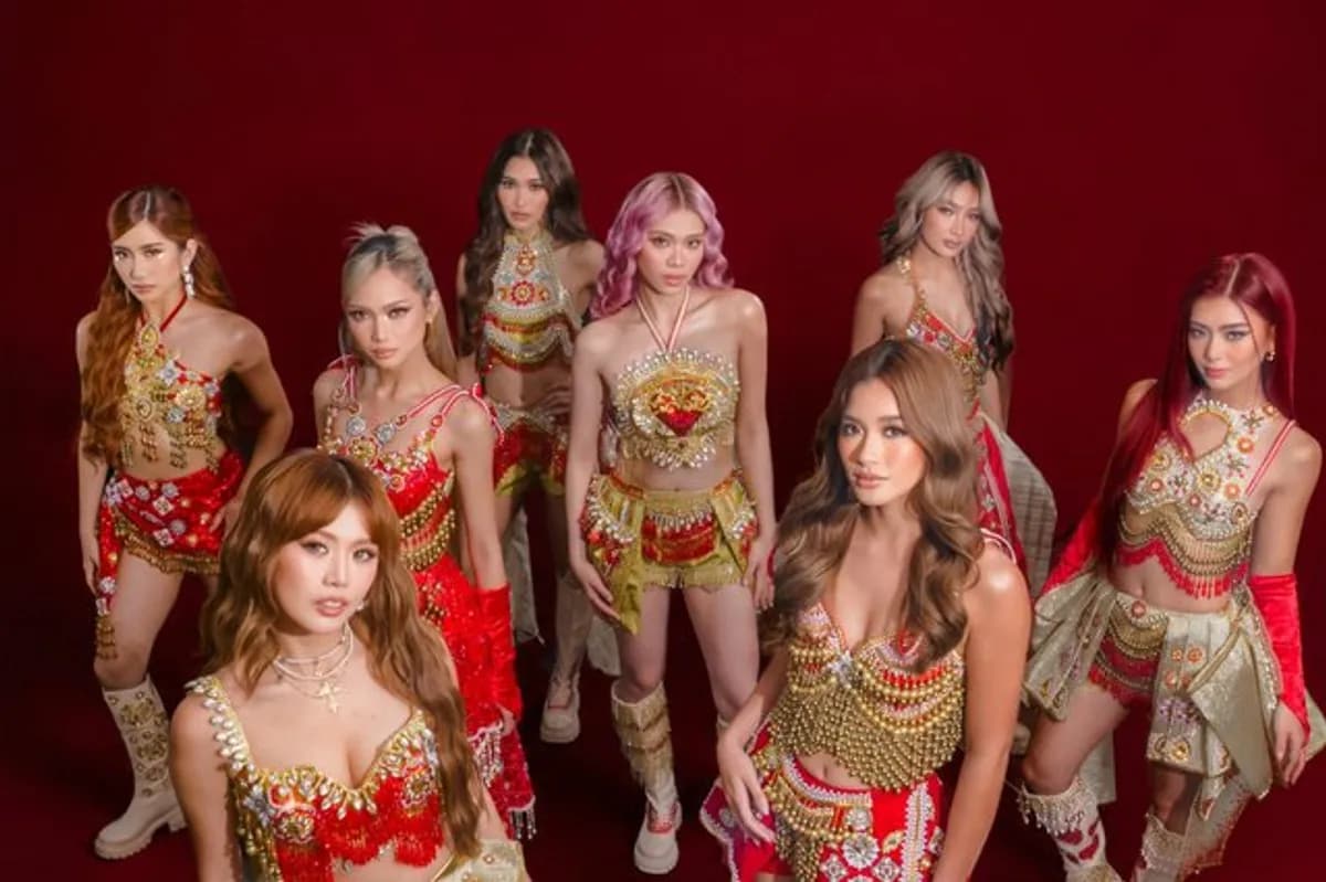 BINI Collaborates with DreamWorks on 'A Parallel World' Song from 'Forgotten Island'