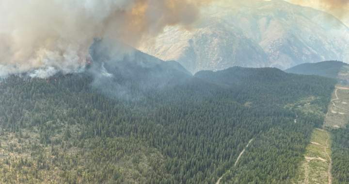 B.C. Wildfires Disrupt Power Grid with Flickering Lights and Outages