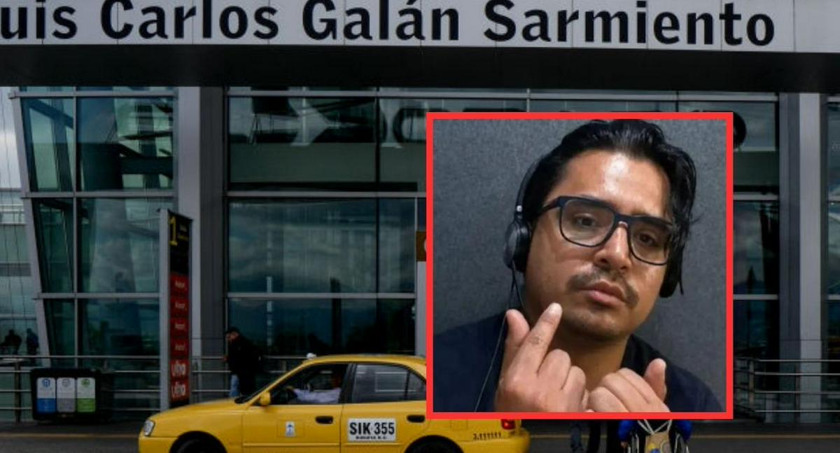 'Beto' Coral regresa a Colombia tras ser deportado y reencuentro con su familia en el aeropuerto El Dorado