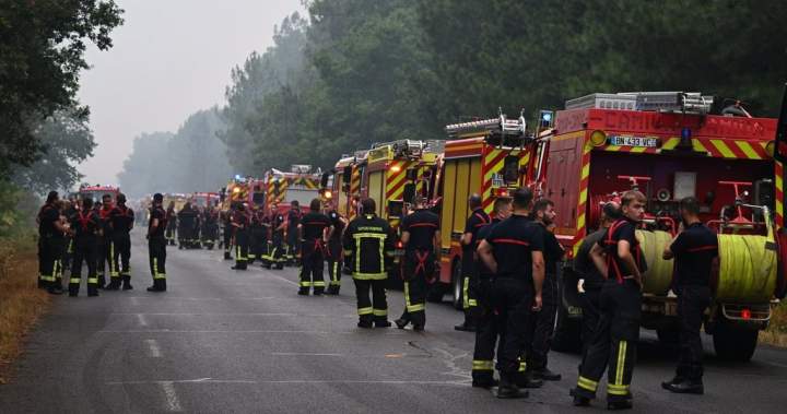 Wildfires Displace Over 250,000 in France and Spain as Evacuations Continue