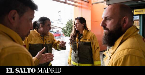 Congelación de salarios de bomberos forestales y su impacto en la lucha contra incendios
