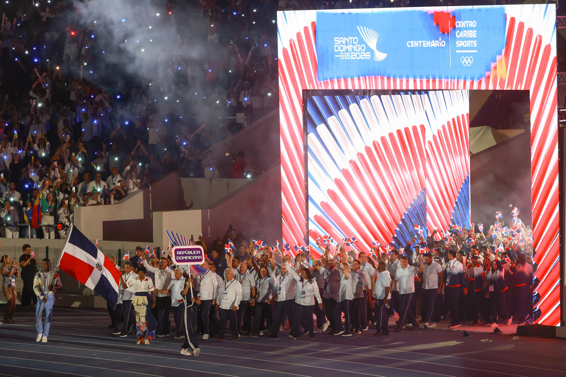 República Dominicana abre los Juegos Centroamericanos y del Caribe 2026 con ceremonia de apertura