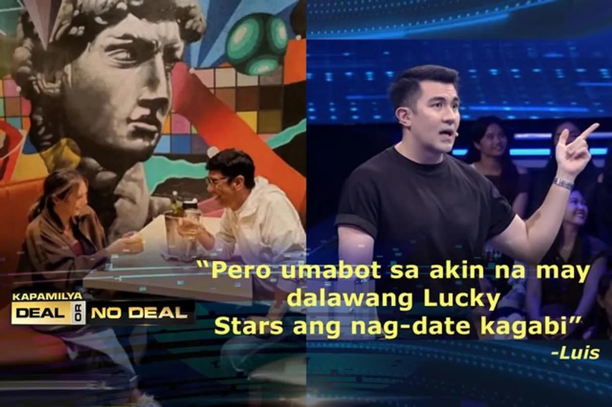 Luis Manzano Wins Two Lucky Stars on Kapamilya Deal Or No Deal