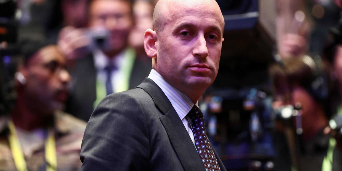 Stephen Miller criticized for linking physical appearance with morality in comments about political opponents