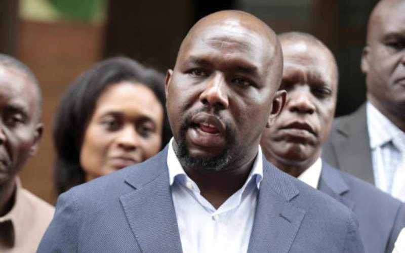 Interior CS orders transfer of Keringet police officers to tackle crime and drug trade