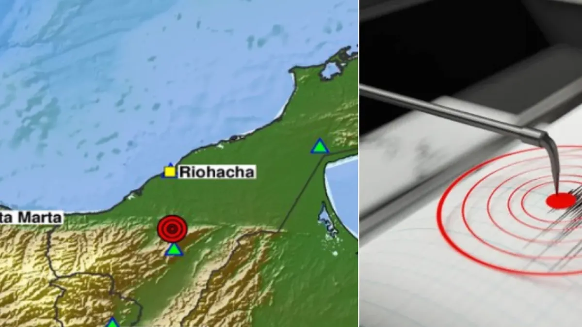 Earthquake of Magnitude 3.1 Recorded in La Guajira, Colombia