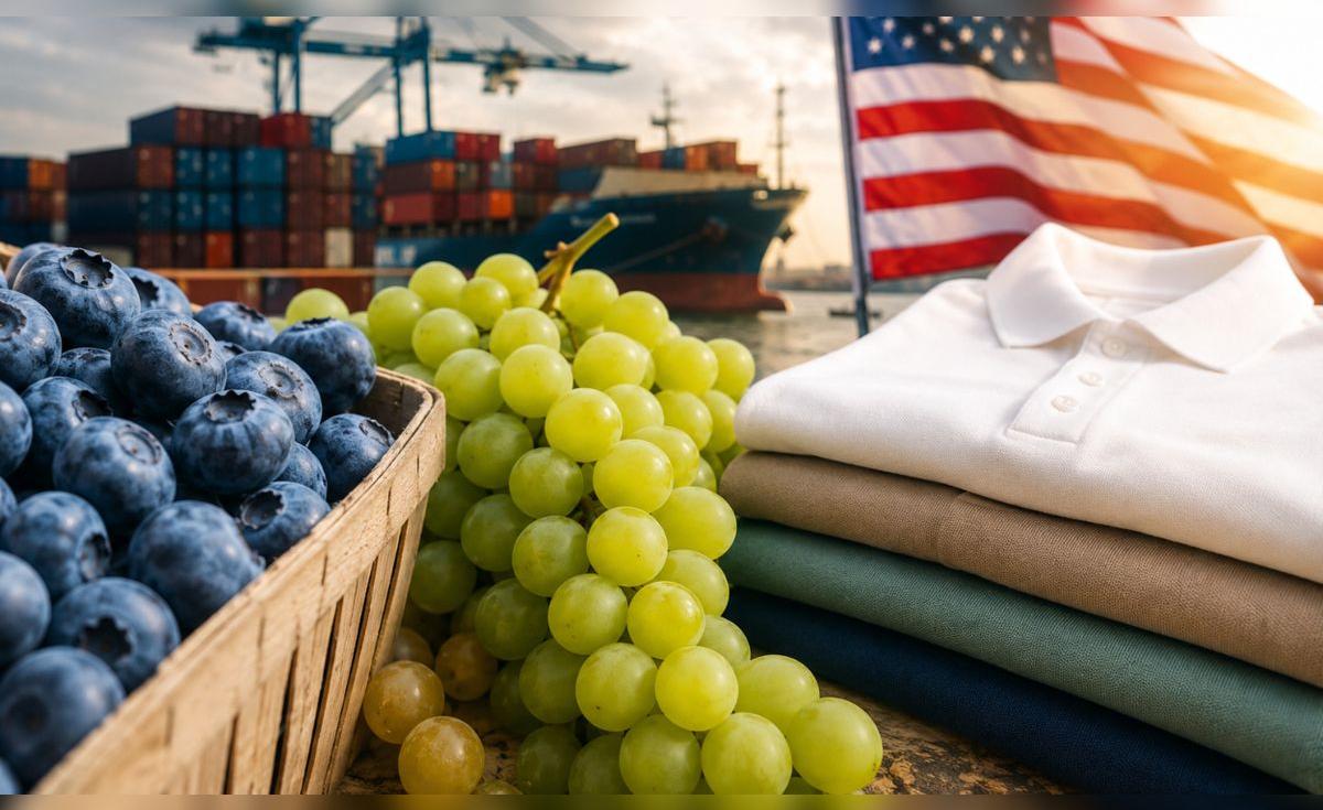 Peruvian exports face 12.5% US tariff impact on key products