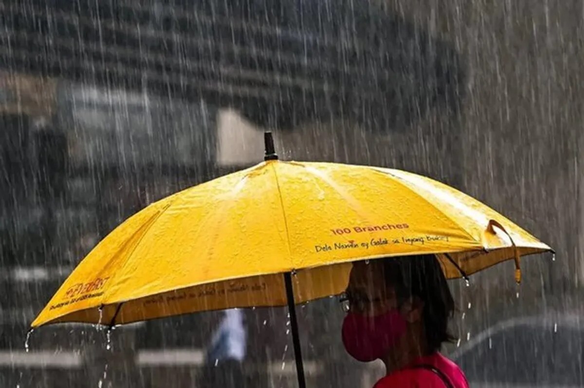 Heavy Rains from Habagat Impact Three Luzon Provinces