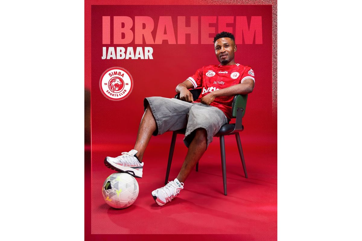 Simba SC Signs Nigerian Midfielder Ibraheem Jabaar After Stellenbosch Exit